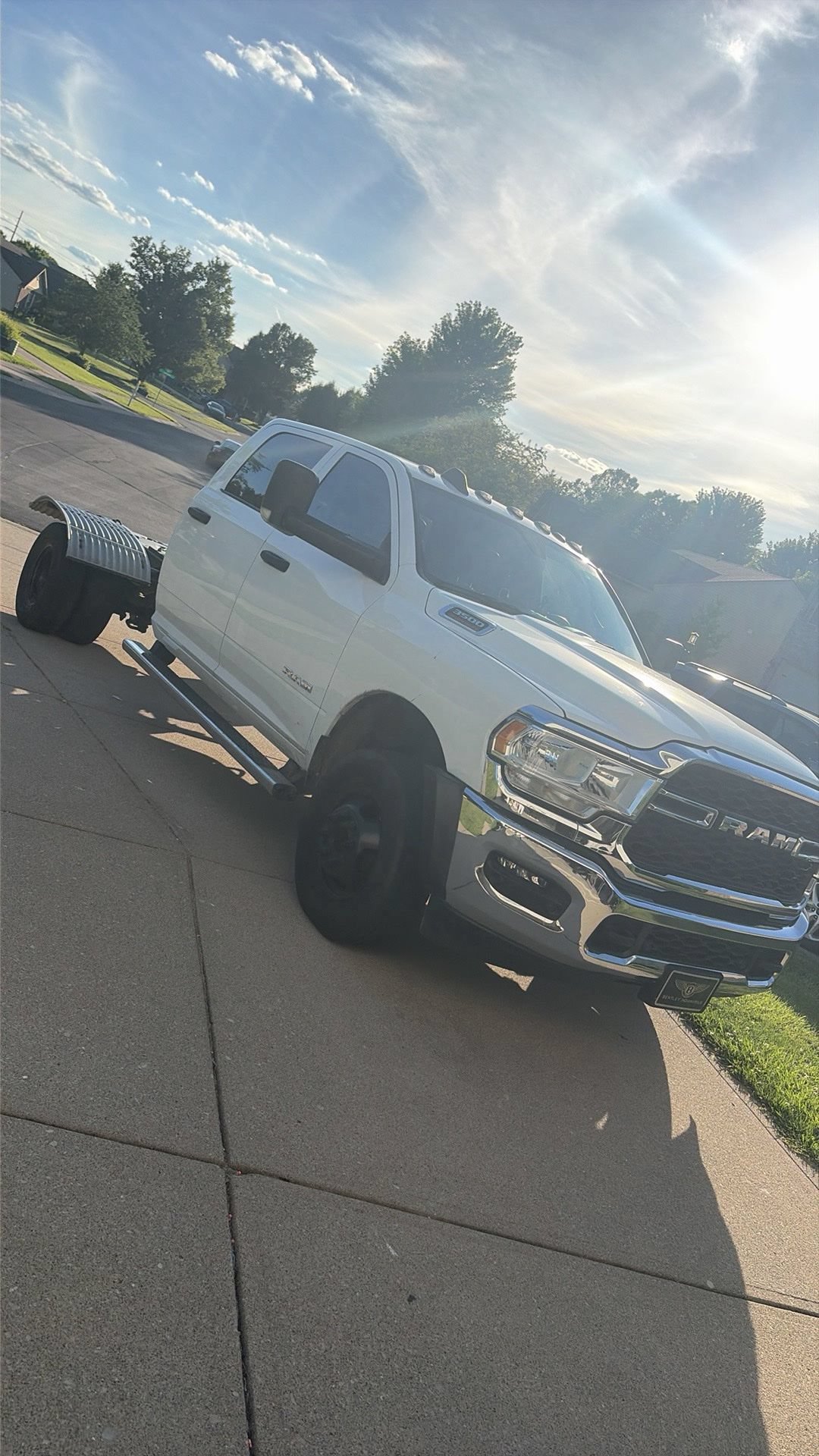 Used 2023 RAM 3500 Tradesman w/ Chrome Appearance Group