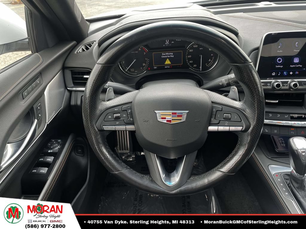 Certified 2020 Cadillac CT4 Sport w/ Climate Package AWD/4WD image 14