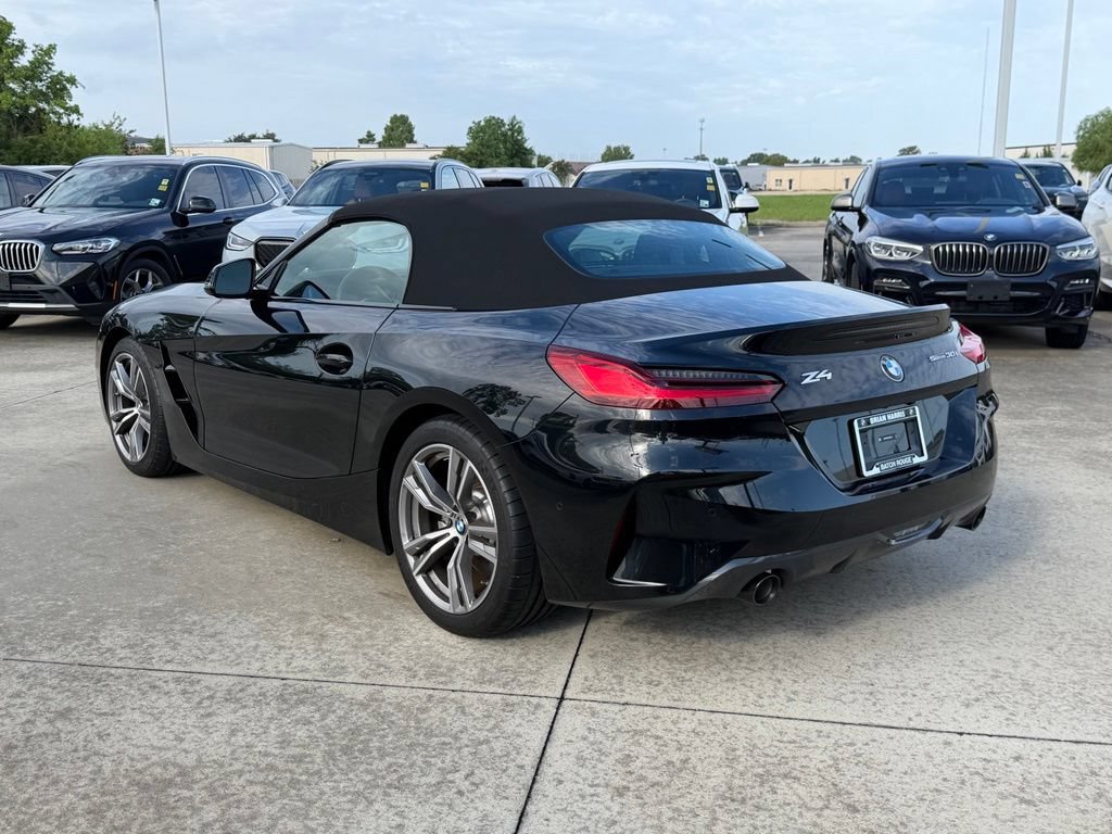 Used 2026 BMW Z4 sDrive30i w/ Premium Package RWD image 5