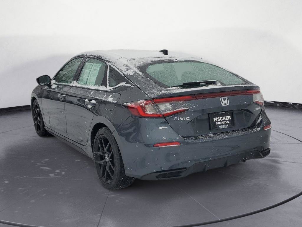 Certified 2025 Honda Civic Sport image 4