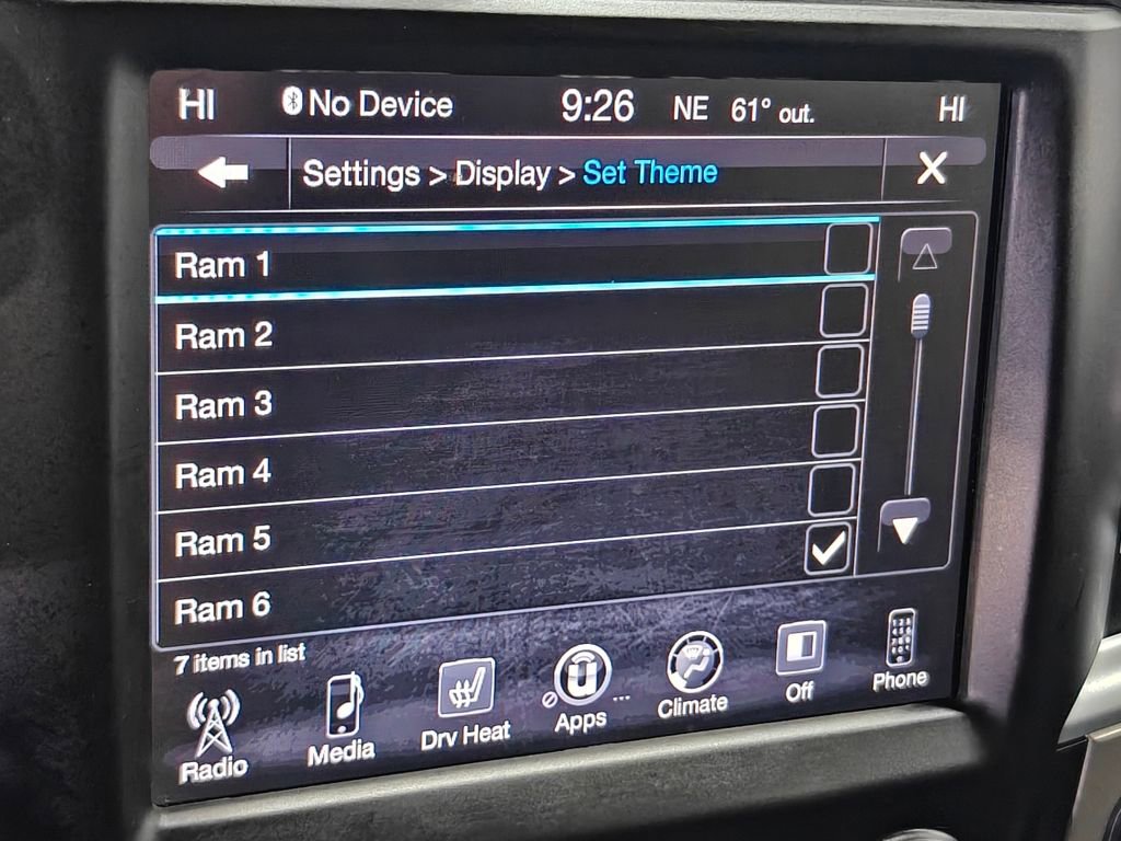 Used 2015 RAM 2500 Big Horn image 43