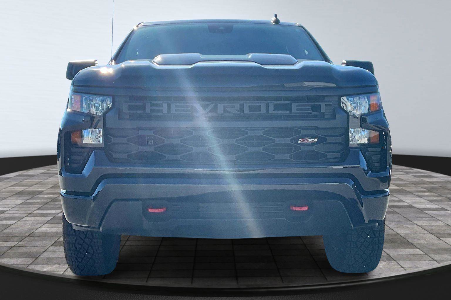 Certified 2025 Chevrolet Silverado 1500 Custom Trail Boss image 2