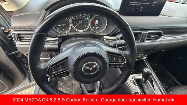 Used 2024 MAZDA CX-5 Carbon Edition image 16