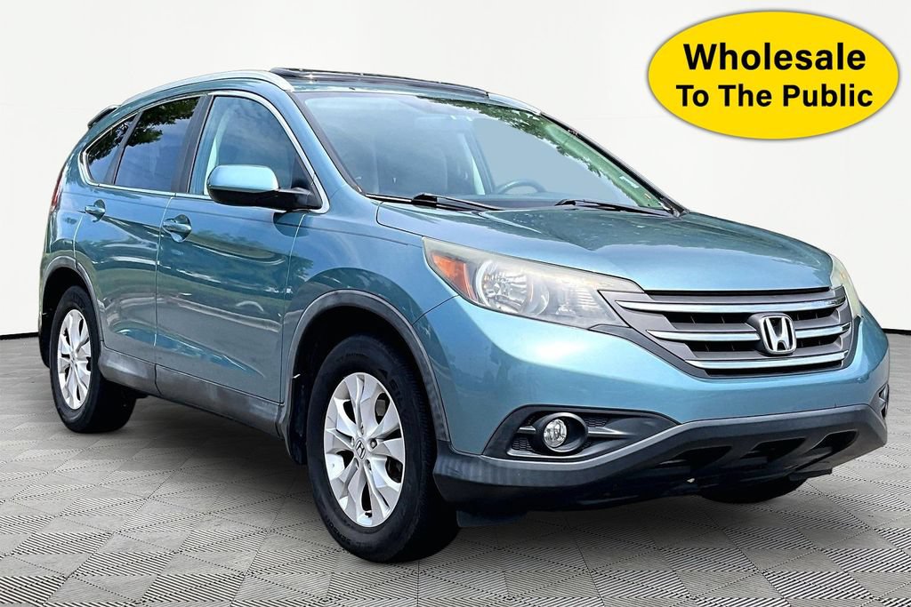 Used 2014 Honda CR-V EX-L