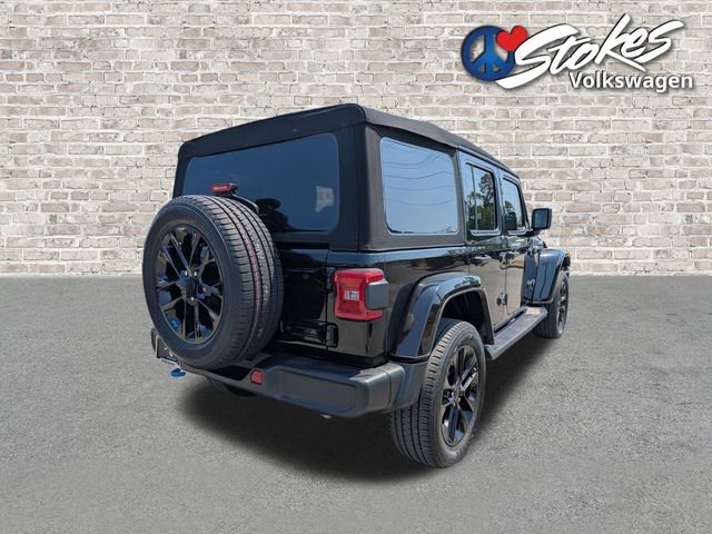 Used 2023 Jeep Wrangler Unlimited Sahara AWD/4WD image 4