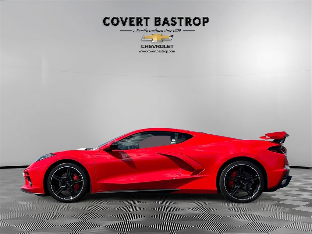 Used 2023 Chevrolet Corvette Stingray Preferred Cpe w/ Engine Appearance Package image 4
