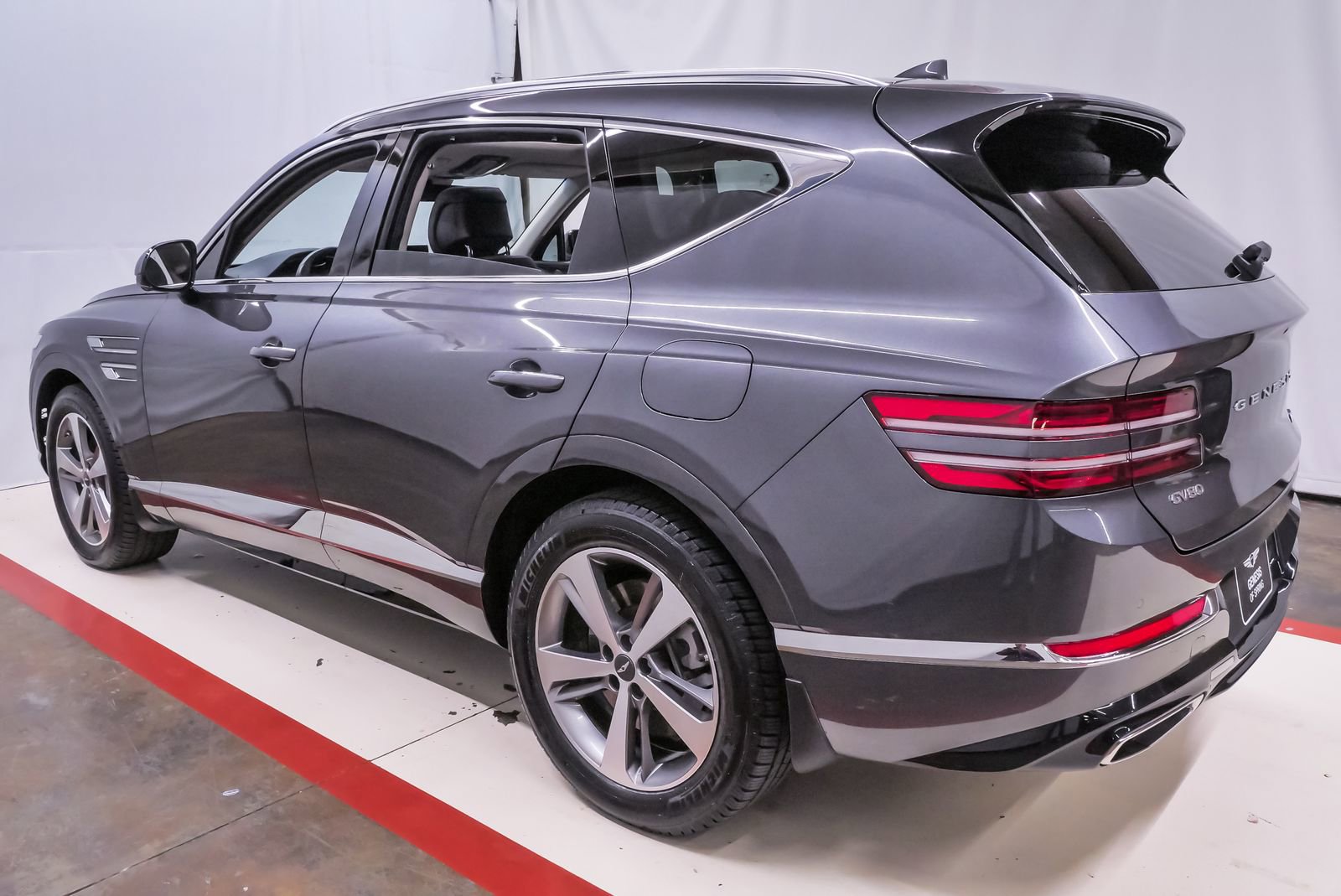 Used 2021 Genesis GV80 3.5T Advanced + image 8