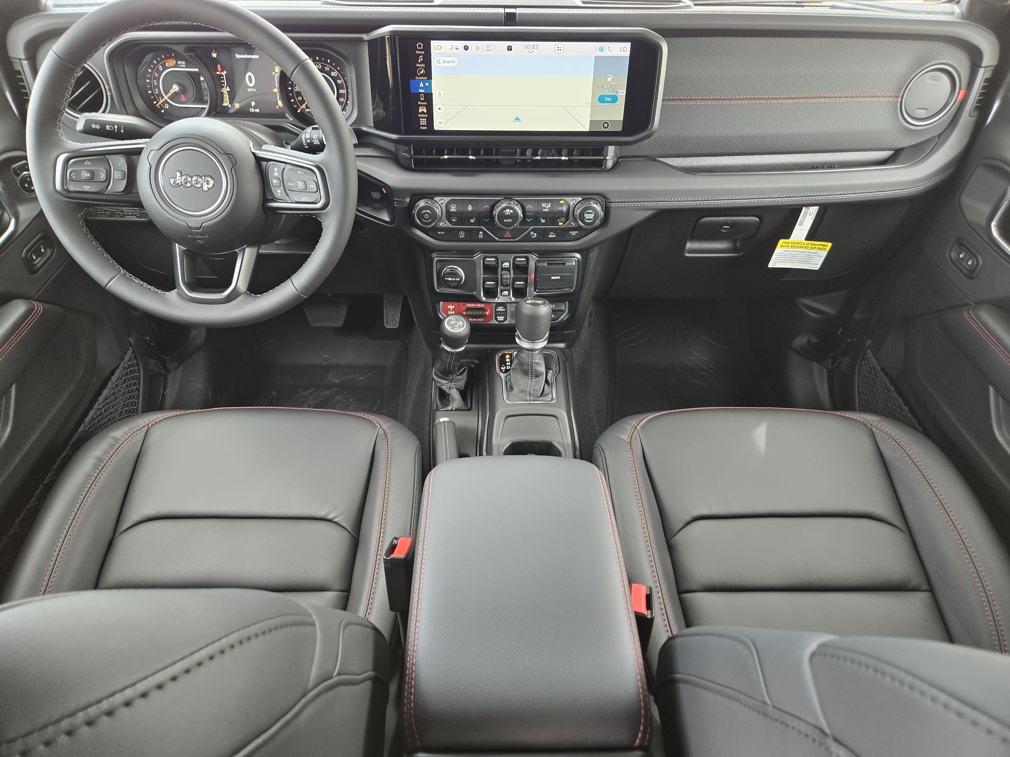 New 2026 Jeep Wrangler Unlimited Rubicon AWD/4WD image 2