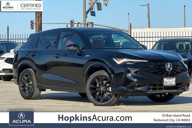 Certified 2025 Acura ADX A-Spec w/ Advance Package FWD image 1