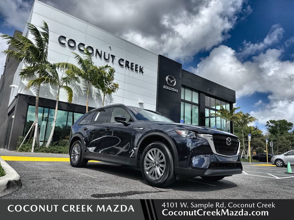 Certified 2025 MAZDA CX-90 3.3 Turbo w/ Preferred Package