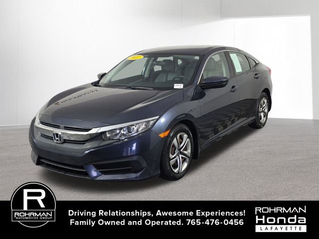 Used 2017 Honda Civic LX video 1