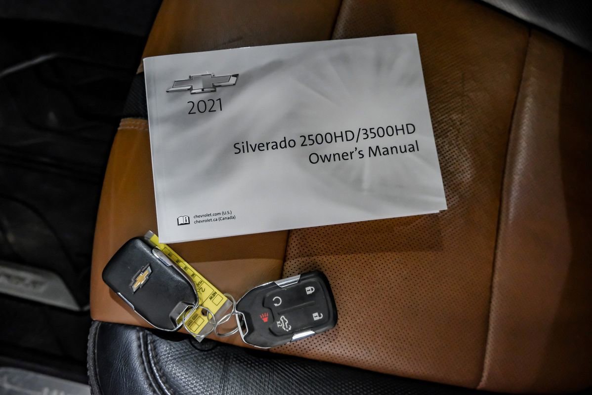 Used 2021 Chevrolet Silverado 3500 High Country image 68