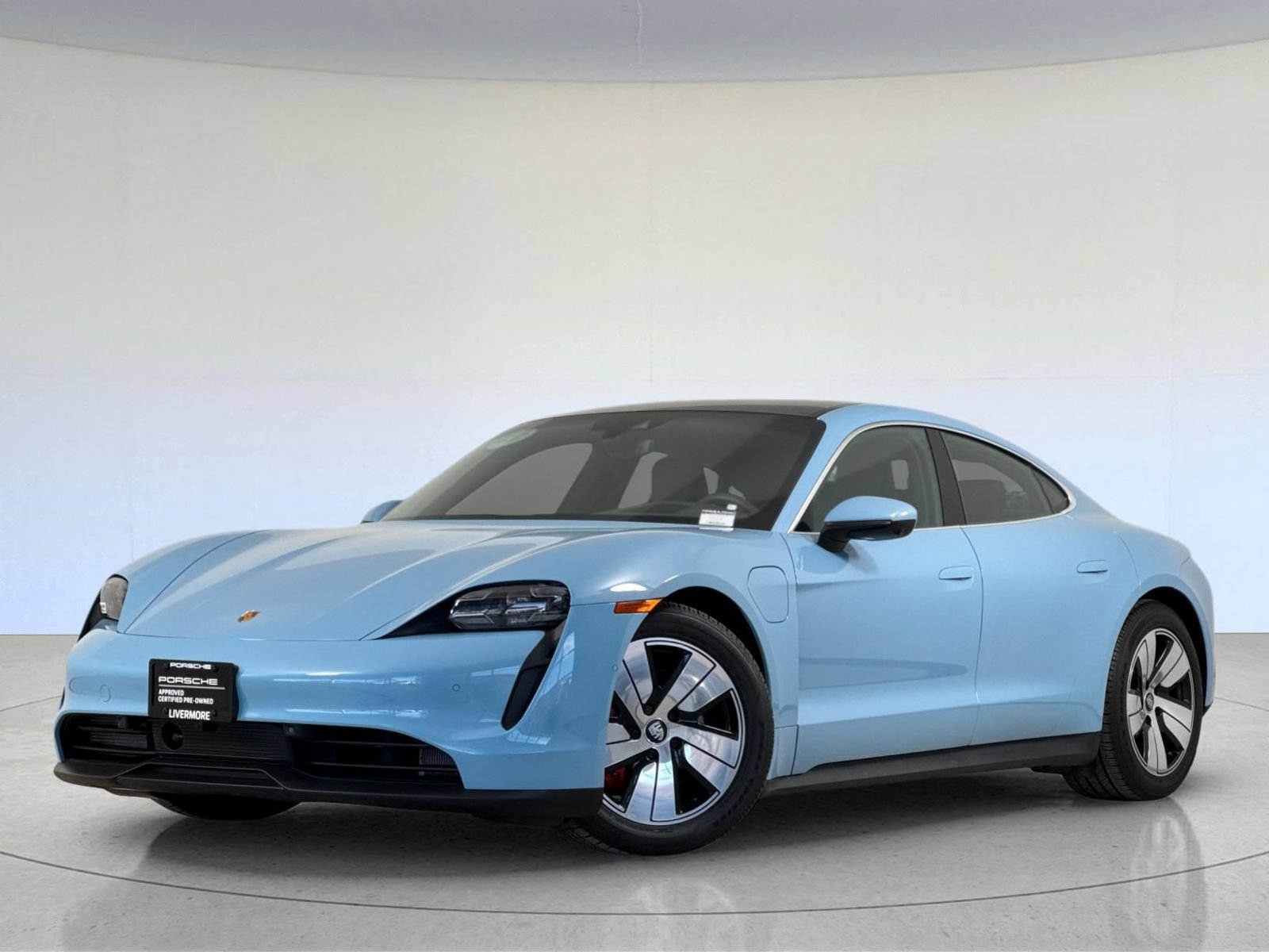Certified 2024 Porsche Taycan 4S w/ Premium Package AWD/4WD image 1