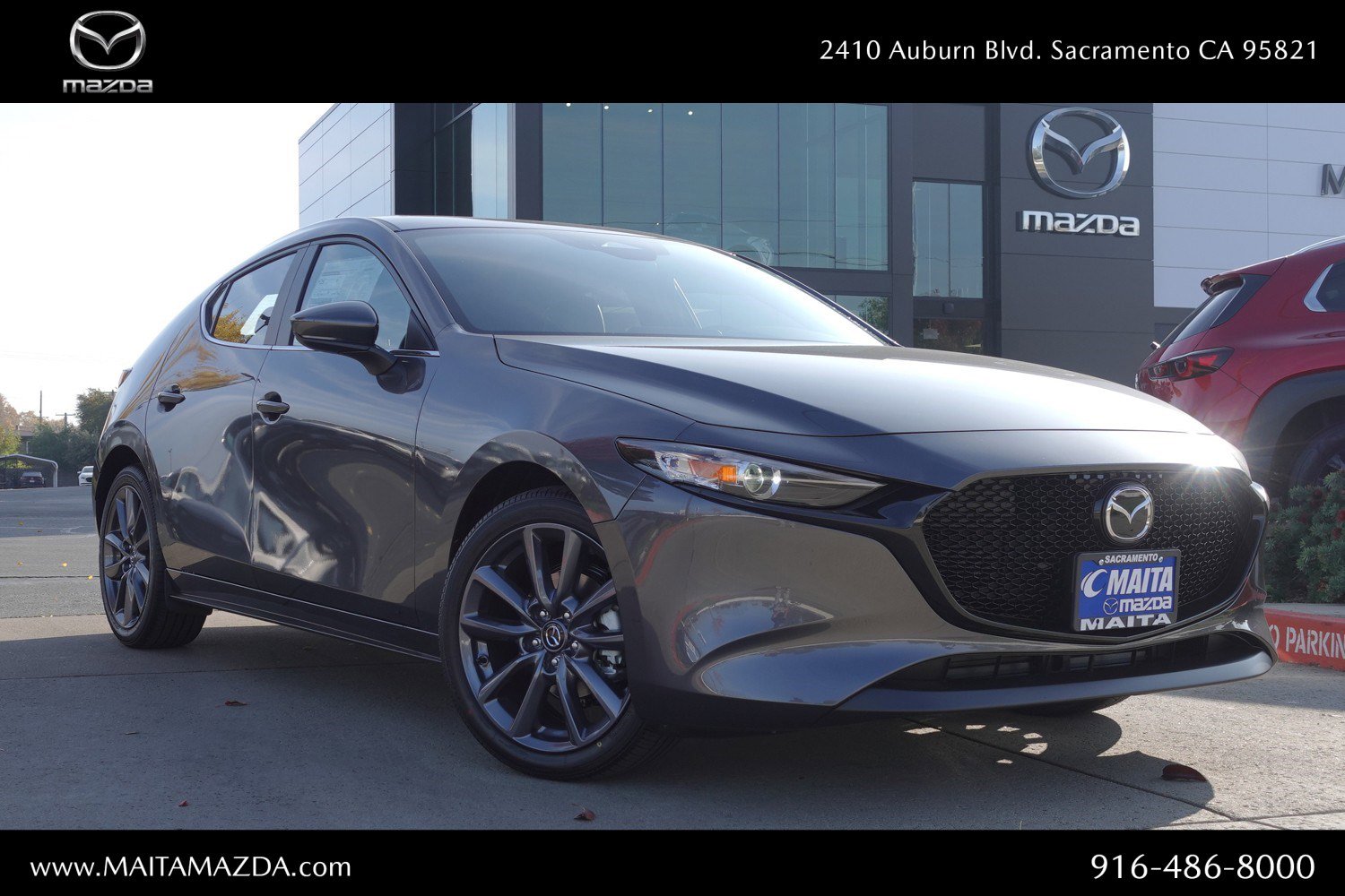 New 2026 MAZDA MAZDA3 s image 1