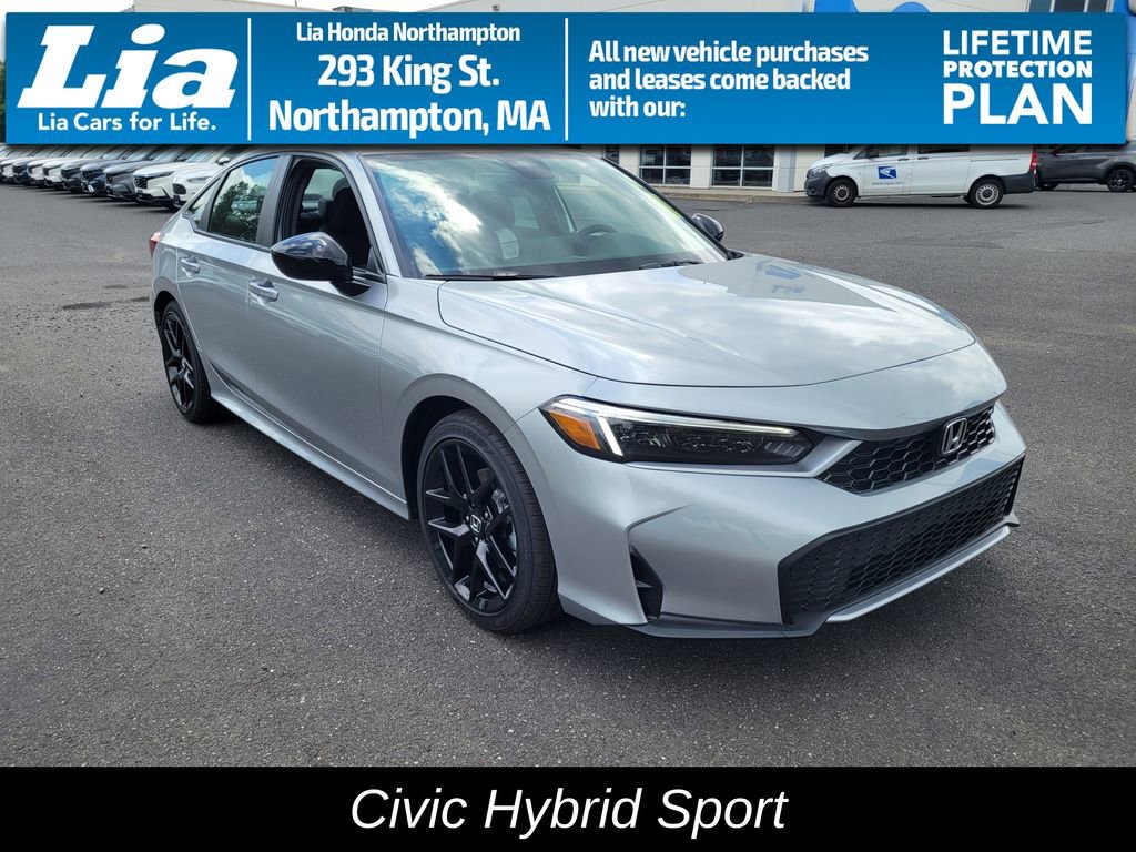 New 2026 Honda Civic Sport