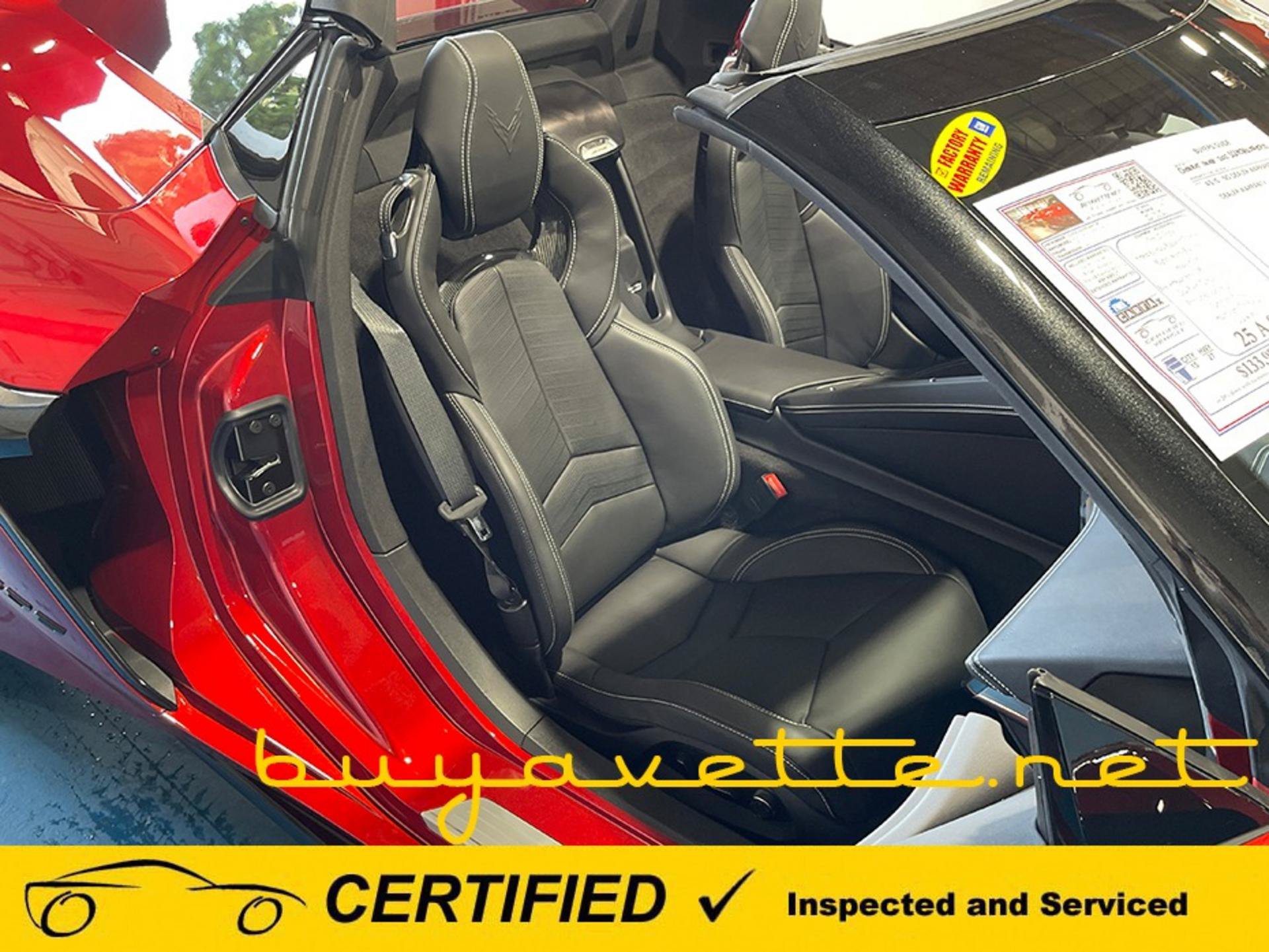 Used 2025 Chevrolet Corvette Z06 w/ Stealth Interior Trim Package RWD image 21