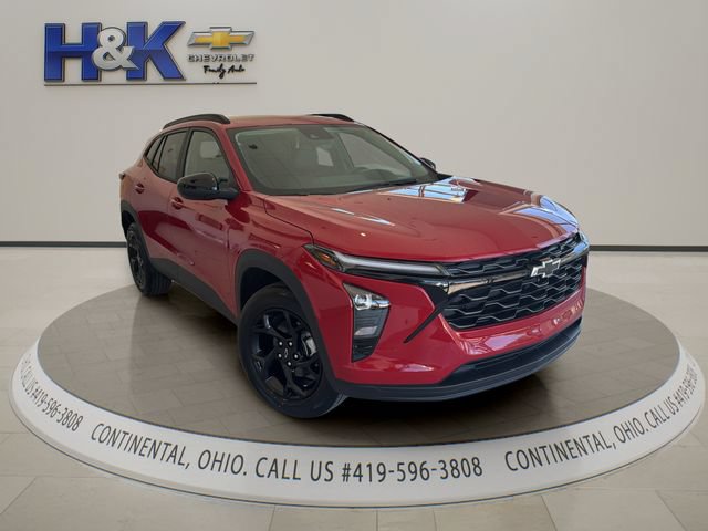 New 2026 Chevrolet Trax LT w/ Driver Confidence Package FWD image 1