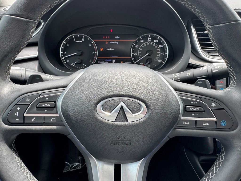 Used 2023 INFINITI QX50 Luxe AWD/4WD image 20