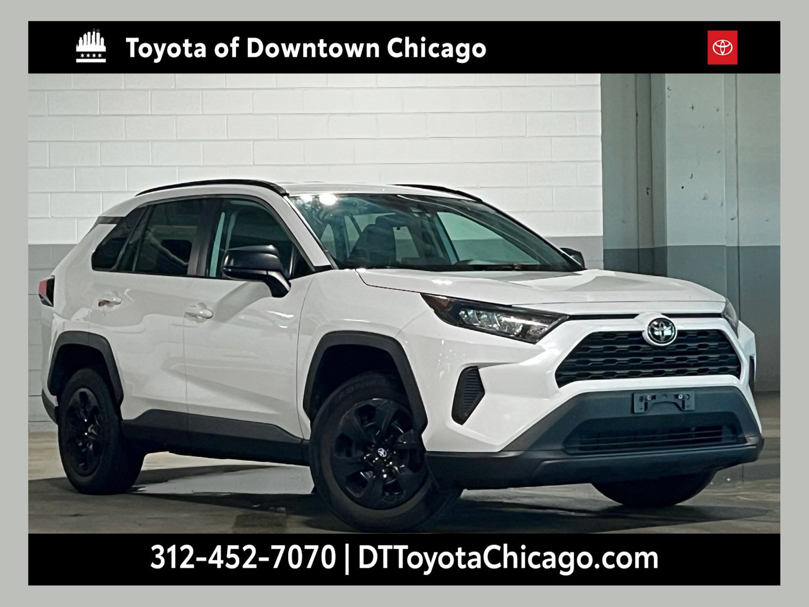 Used 2021 Toyota RAV4 LE