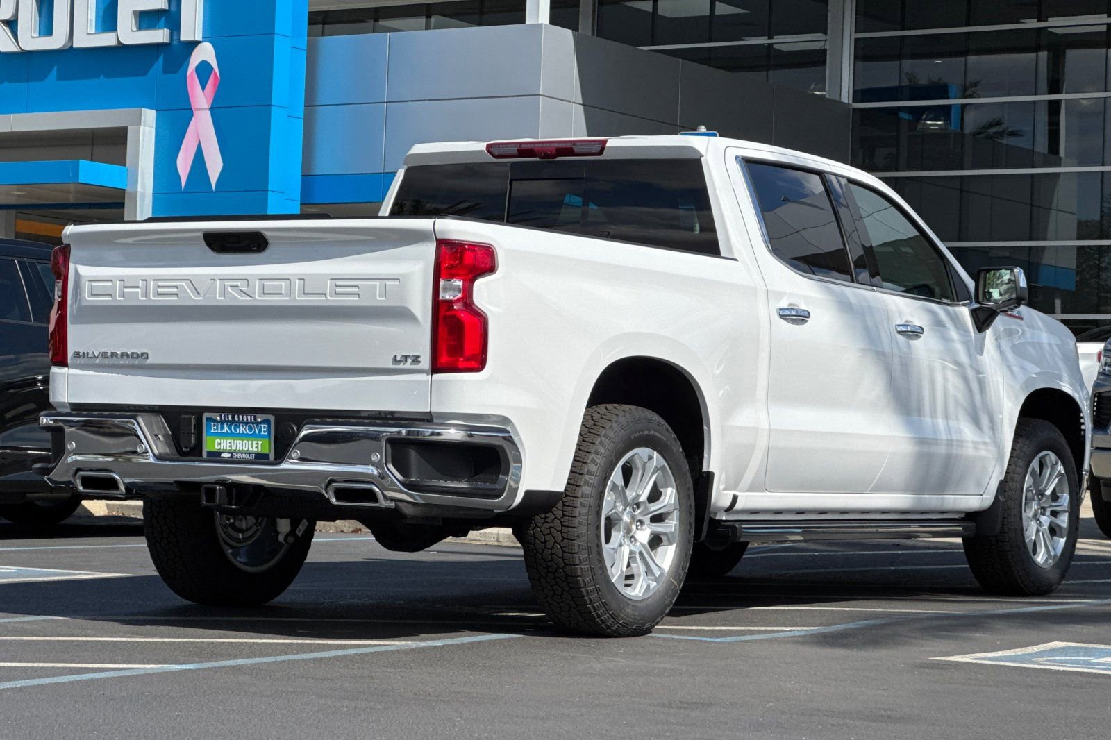 New 2026 Chevrolet Silverado 1500 LTZ AWD/4WD image 3