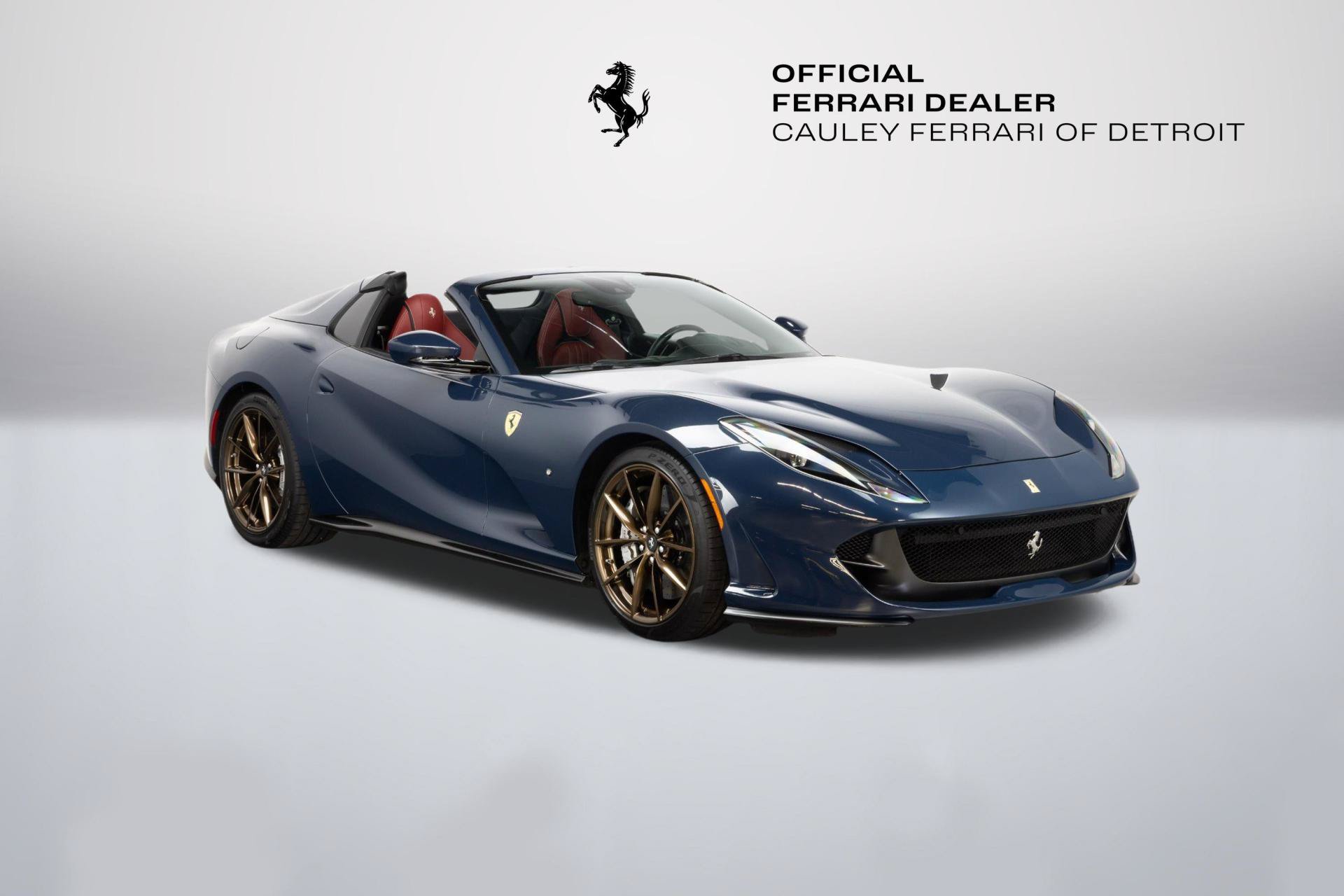 Certified 2021 Ferrari 812 GTS RWD image 10