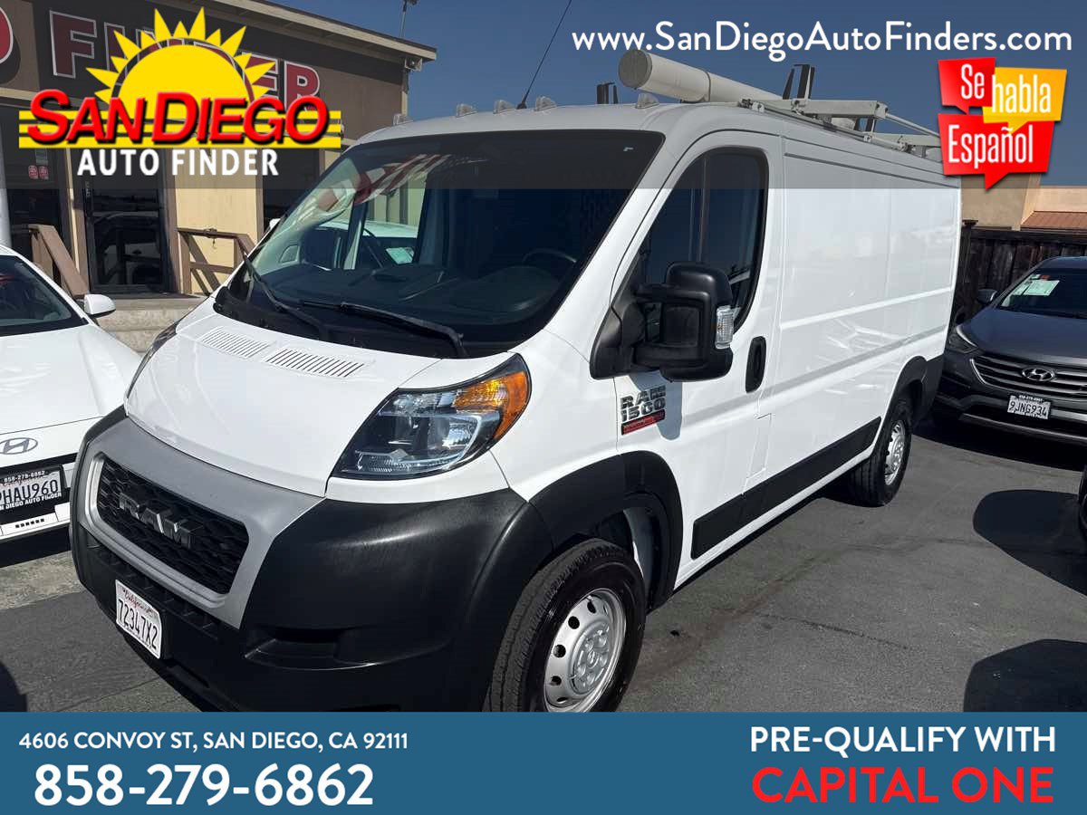 Used 2020 RAM ProMaster 1500 w/ Interior Convenience Group FWD image 1