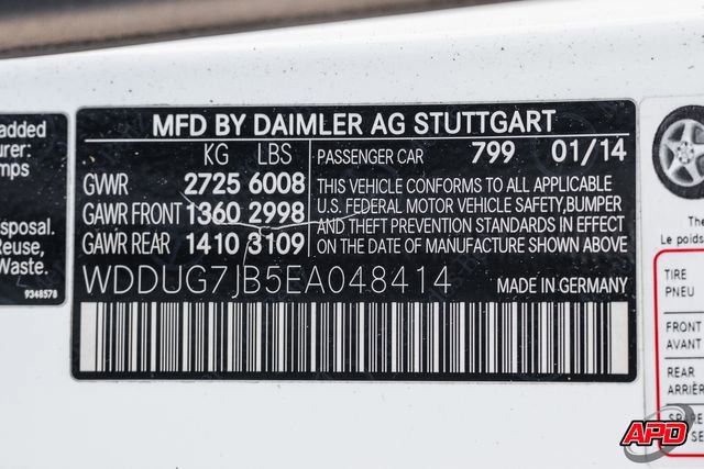 Used 2014 Mercedes-Benz S 63 AMG 4MATIC Sedan image 84