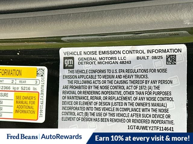 New 2026 GMC Sierra 3500 Denali w/ Technology Package image 22