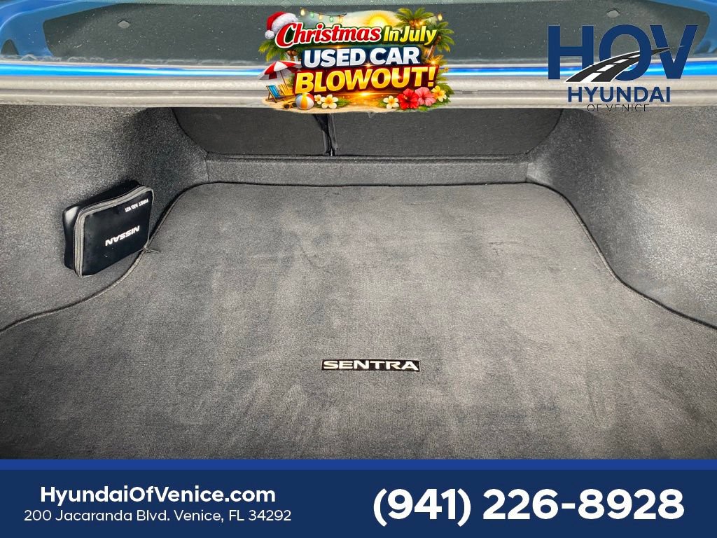 Used 2022 Nissan Sentra SV w/ All-Weather Package FWD image 29