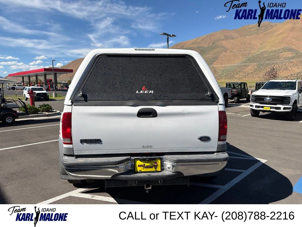 Used 1999 Ford F350 4x4 SuperCab DRW Super Duty image 3