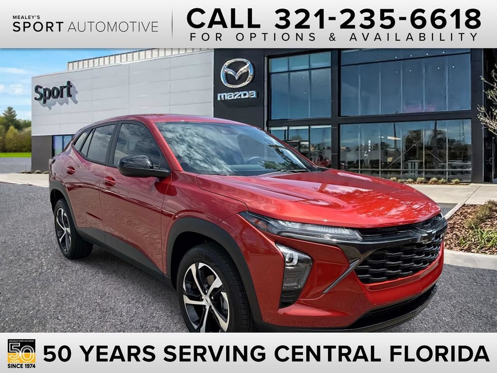 Used 2024 Chevrolet Trax RS w/ Driver Confidence Package