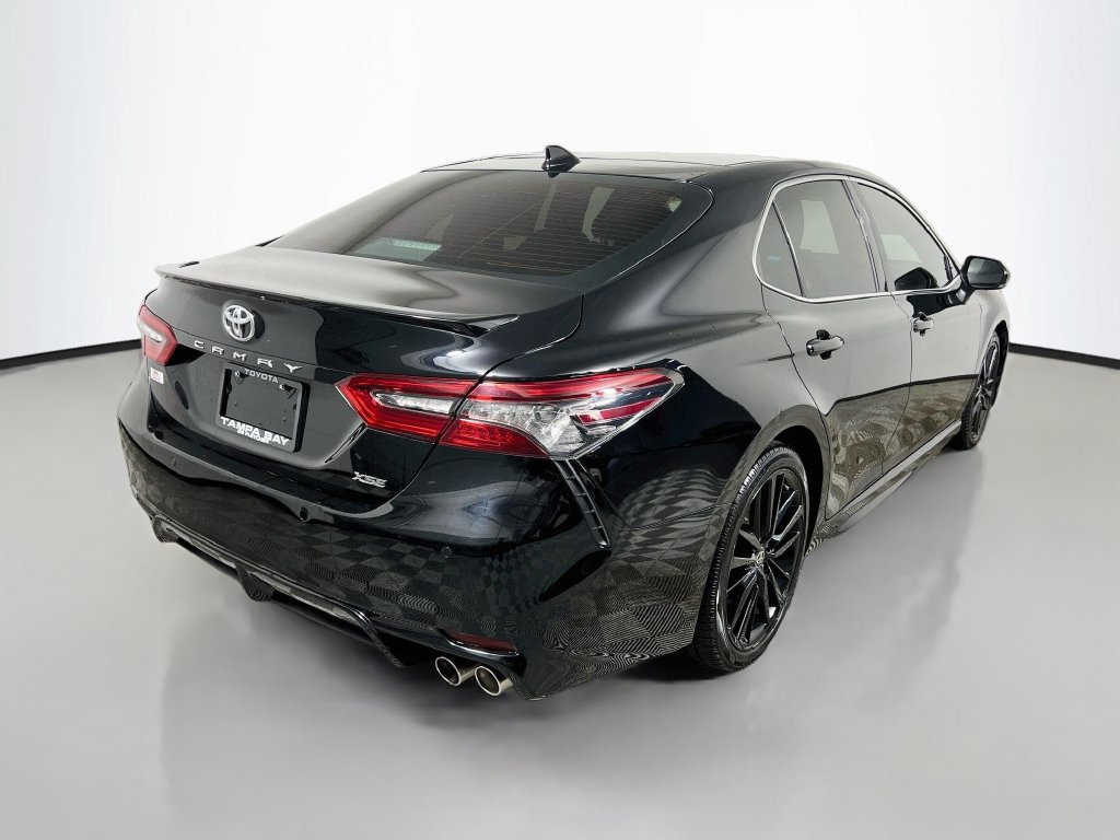 Used 2021 Toyota Camry XSE w/ Navigation Package FWD image 3