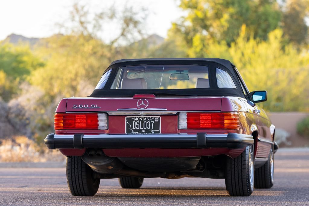 Used 1989 Mercedes-Benz 560 SL image 21