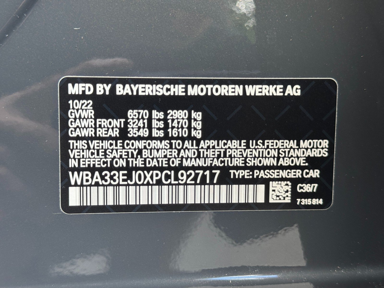 Used 2023 BMW 760i xDrive w/ Executive Package AWD/4WD image 50