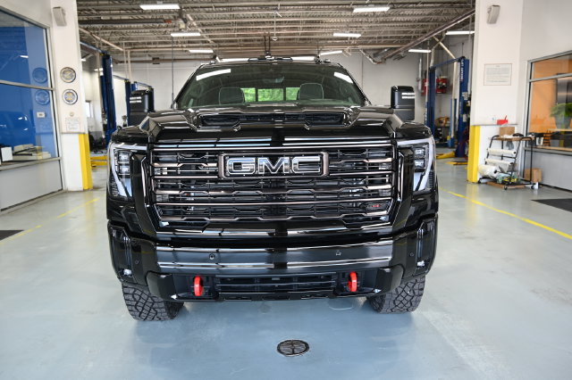 New 2026 GMC Sierra 2500 AT4X w/ LPO, Black Badging Package AWD/4WD image 2