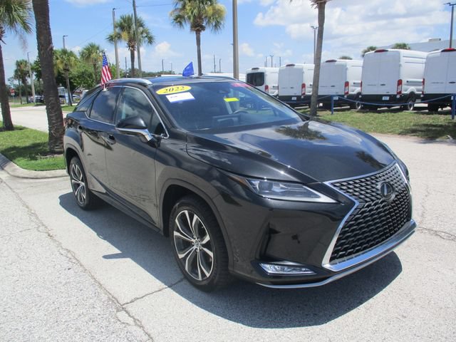 Used 2022 Lexus RX 350 FWD w/ Premium Package 360° Tour