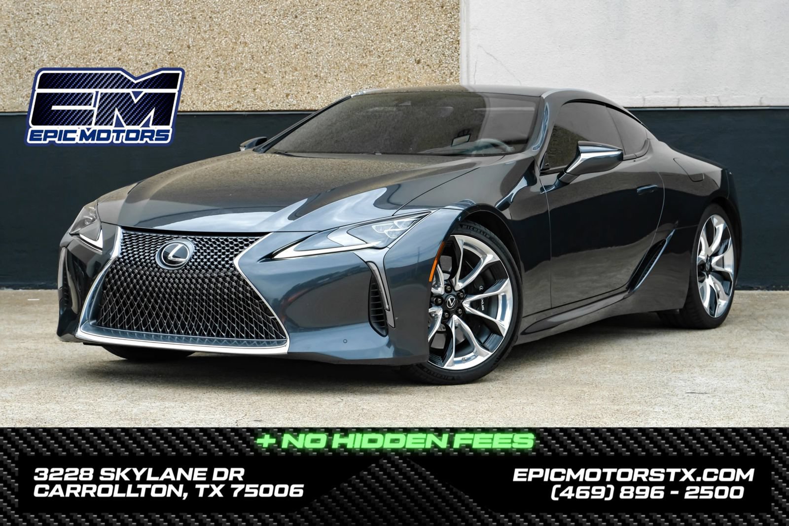 Used 2018 Lexus LC 500 Coupe w/ Sport Package