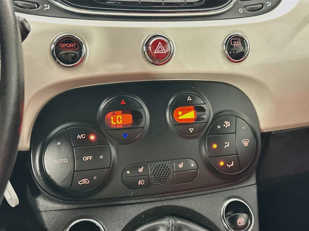 Used 2018 FIAT 500 Abarth w/ Popular Equipment Package FWD image 17