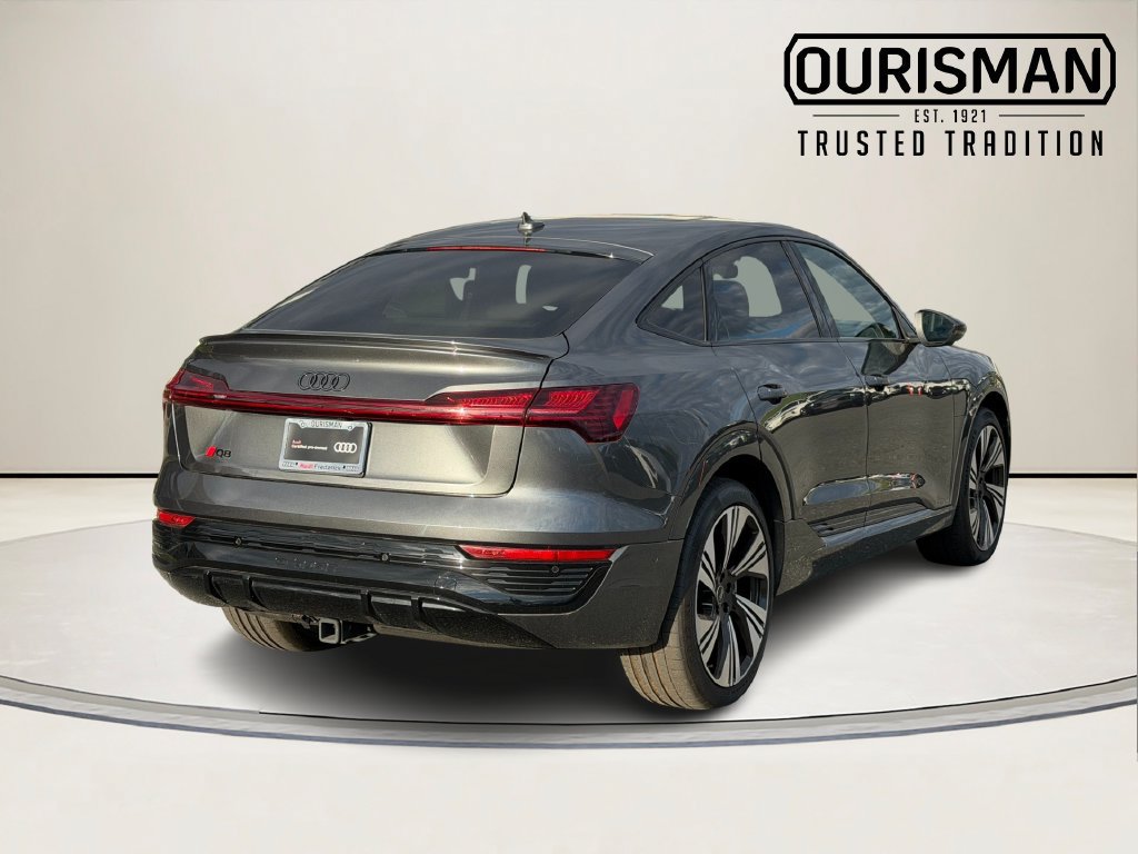 Certified 2024 Audi Q8 e-tron Prestige w/ Prestige Package AWD/4WD image 7