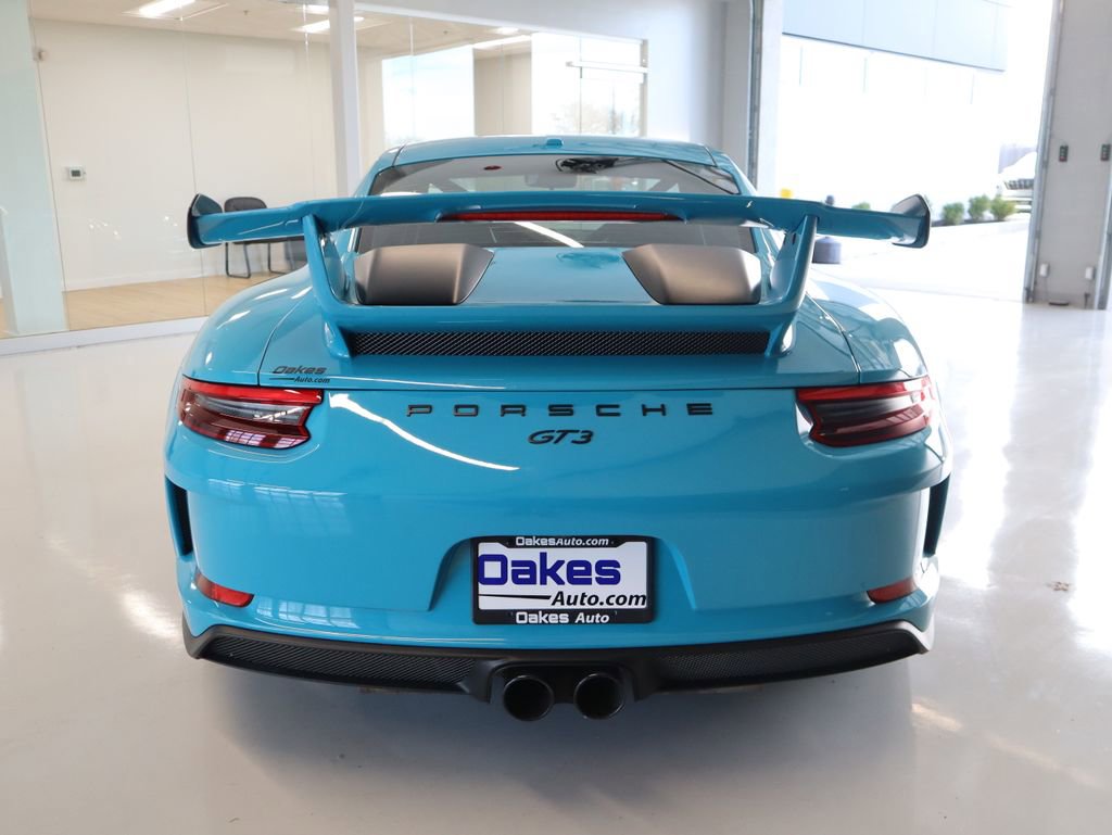 Used 2018 Porsche 911 GT3 image 7
