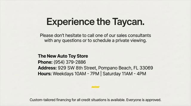 Used 2020 Porsche Taycan Turbo AWD/4WD image 25