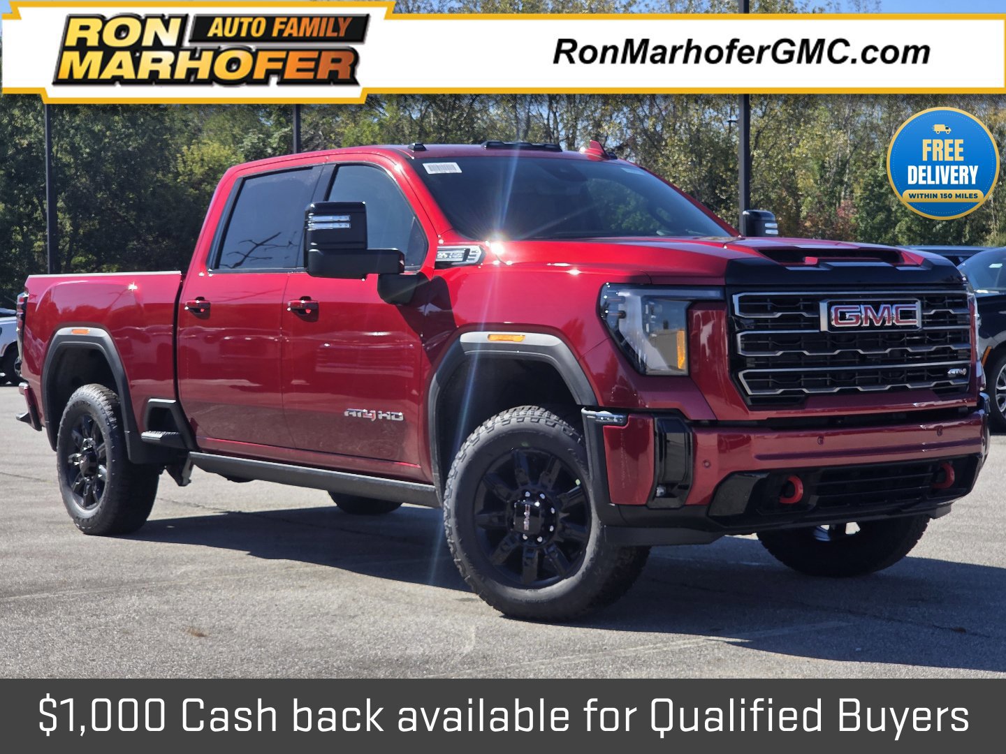 New 2026 GMC Sierra 2500 AT4 w/ Technology Package