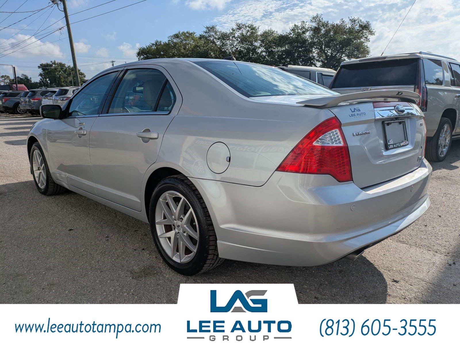 Used 2010 Ford Fusion SEL FWD image 5