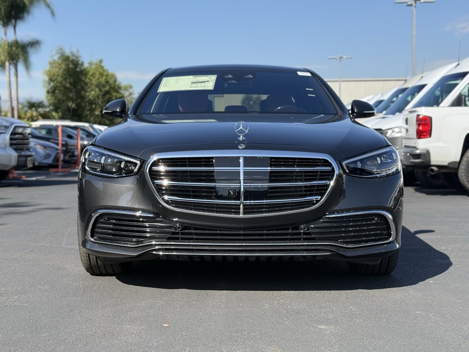 New 2026 Mercedes-Benz S 580 4MATIC Sedan image 5