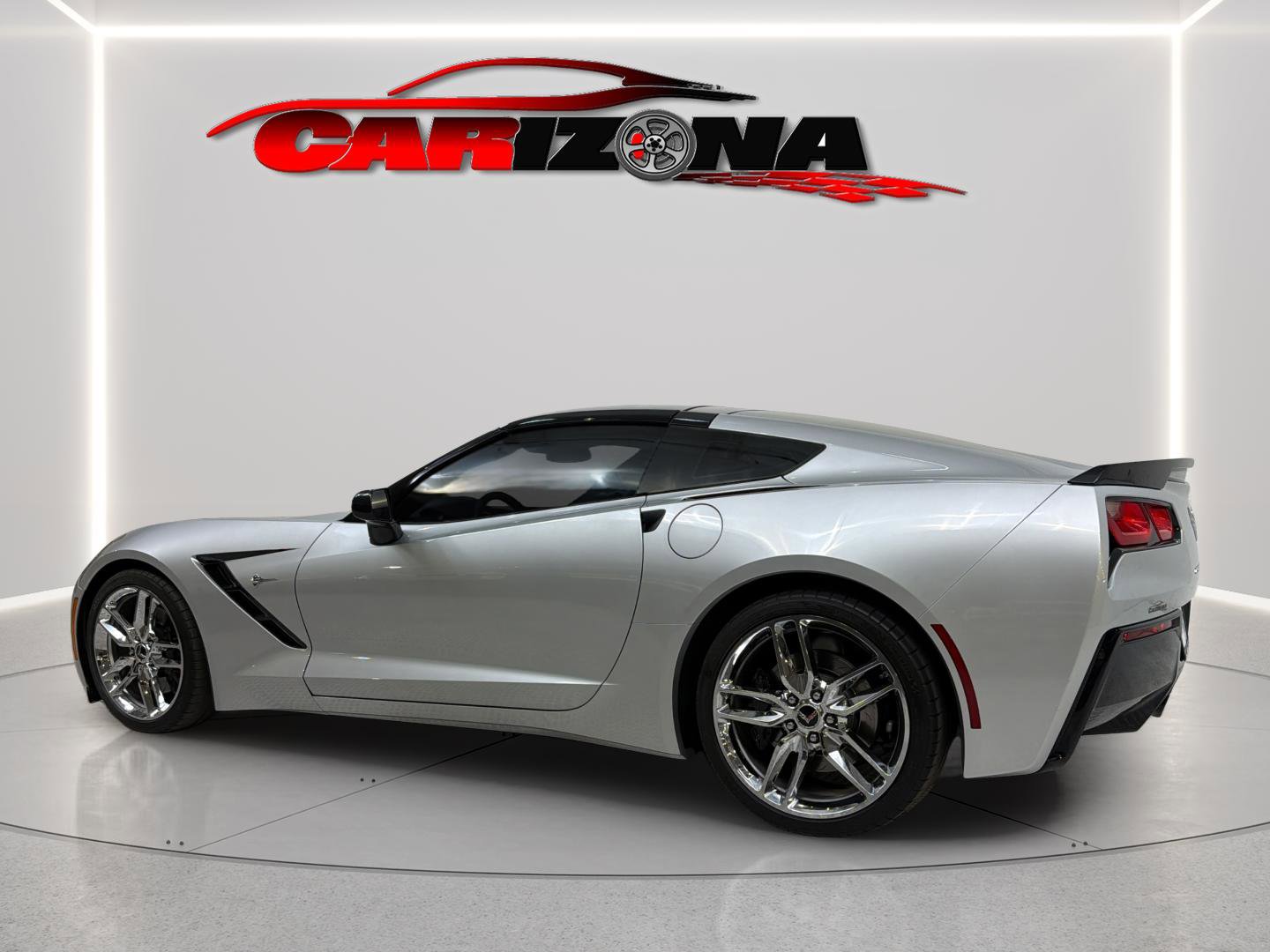 Used 2015 Chevrolet Corvette Stingray Coupe w/ 3LT Preferred Equipment Group image 7