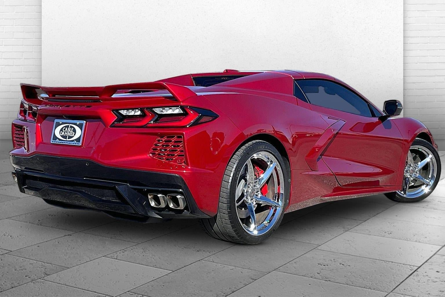 Used 2023 Chevrolet Corvette Stingray Premium Conv w/ Z51 Performance Package RWD image 14