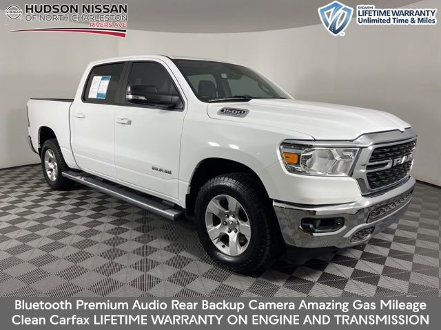 Used 2022 RAM 1500 Big Horn AWD/4WD image 1