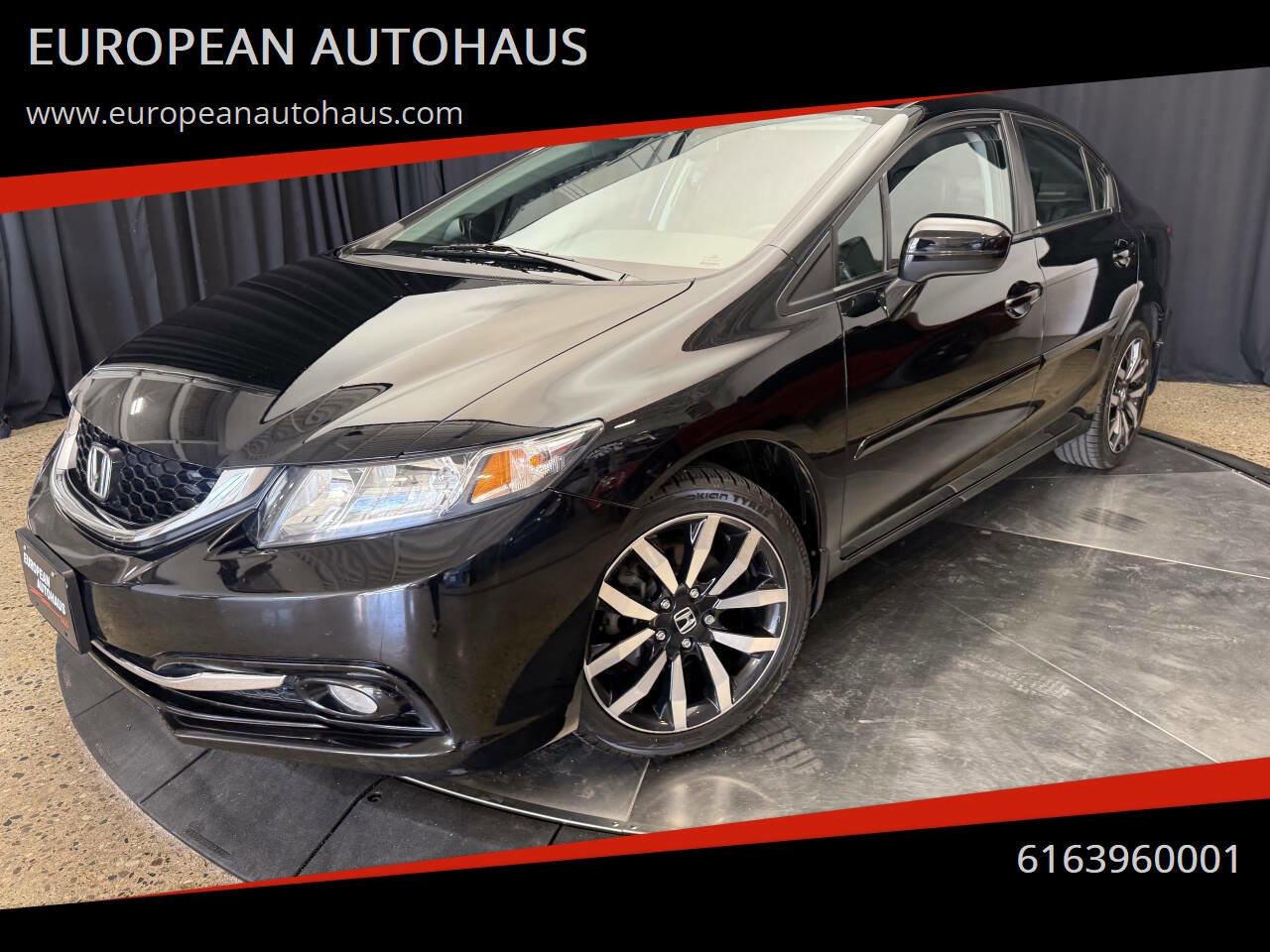 Used 2014 Honda Civic EX-L image 1
