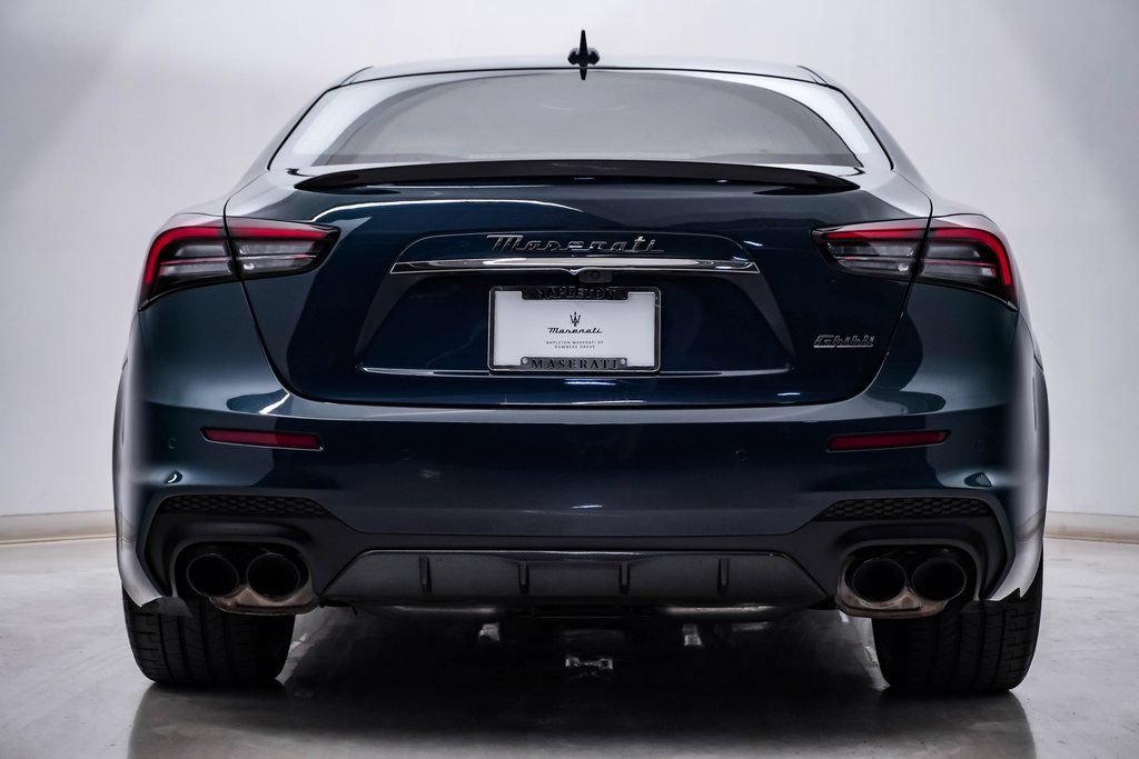 Used 2024 Maserati Ghibli Trofeo RWD image 9