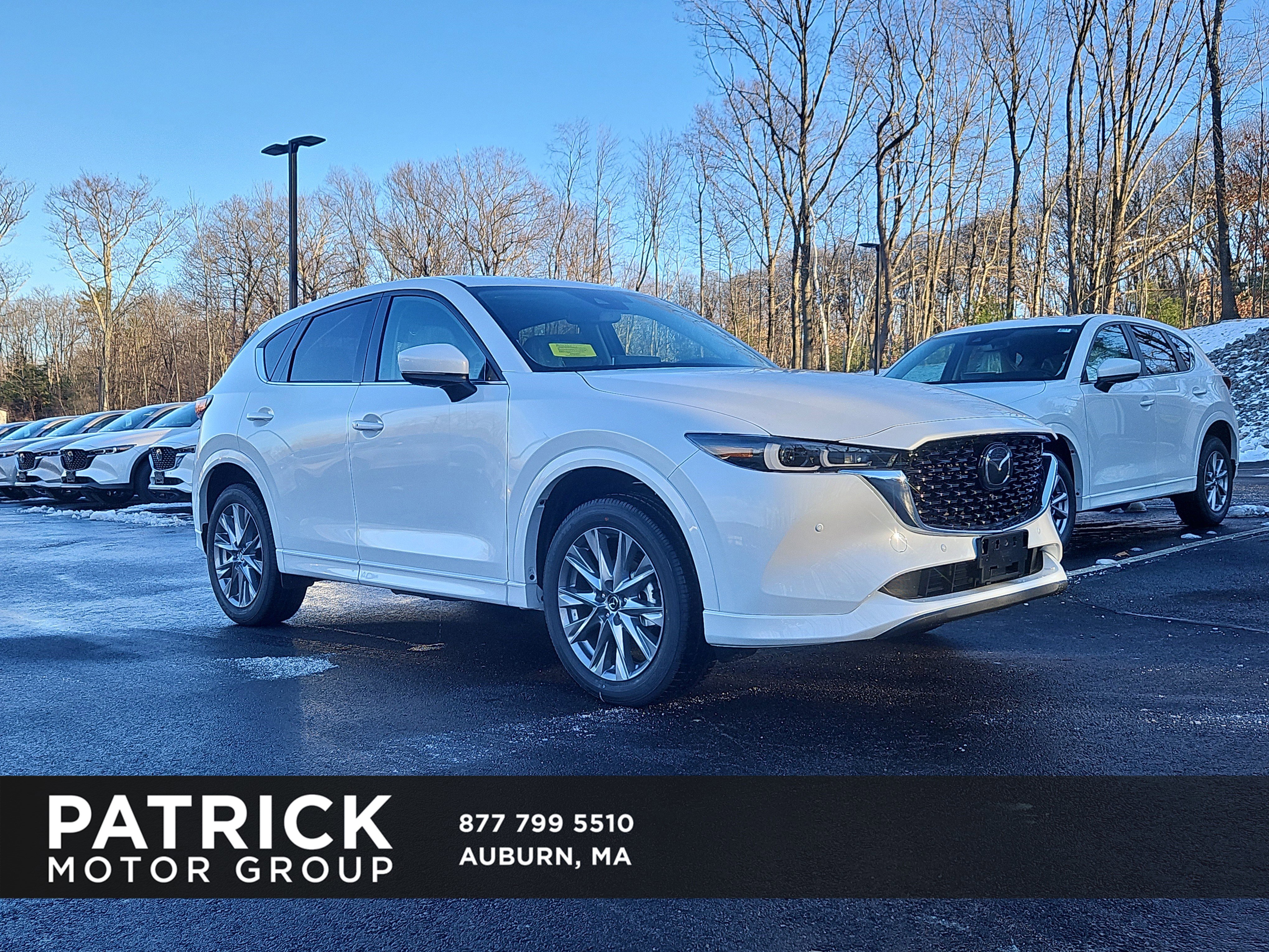 New 2025 MAZDA CX-5 AWD 2.5 S w/ Premium Plus Pkg